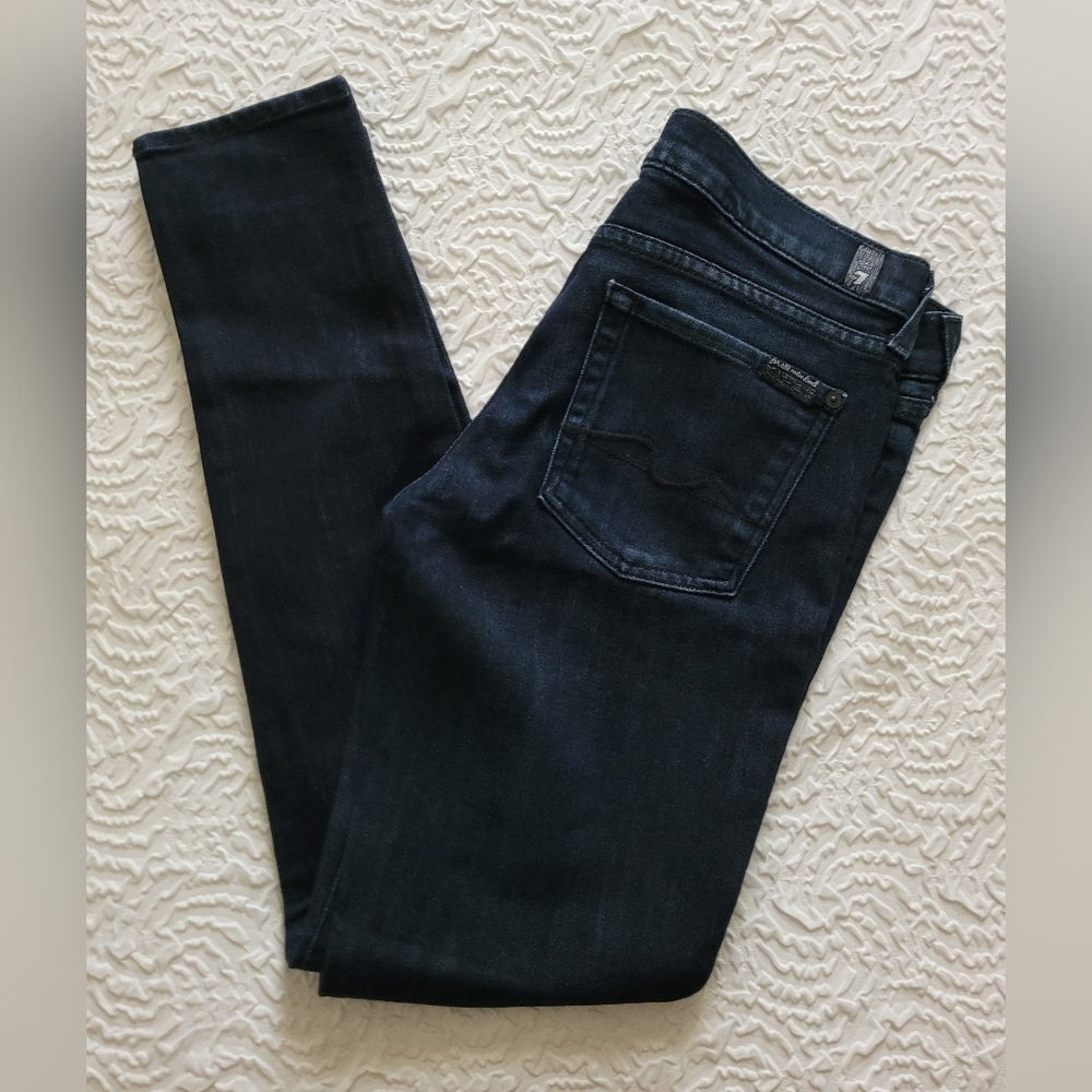 7 For All Mankind Sz 29 Gwenevere Jeans